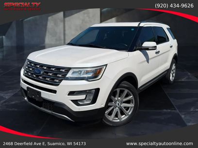 Used 2016 Ford Explorer Limited w/ Equipment Group 301A