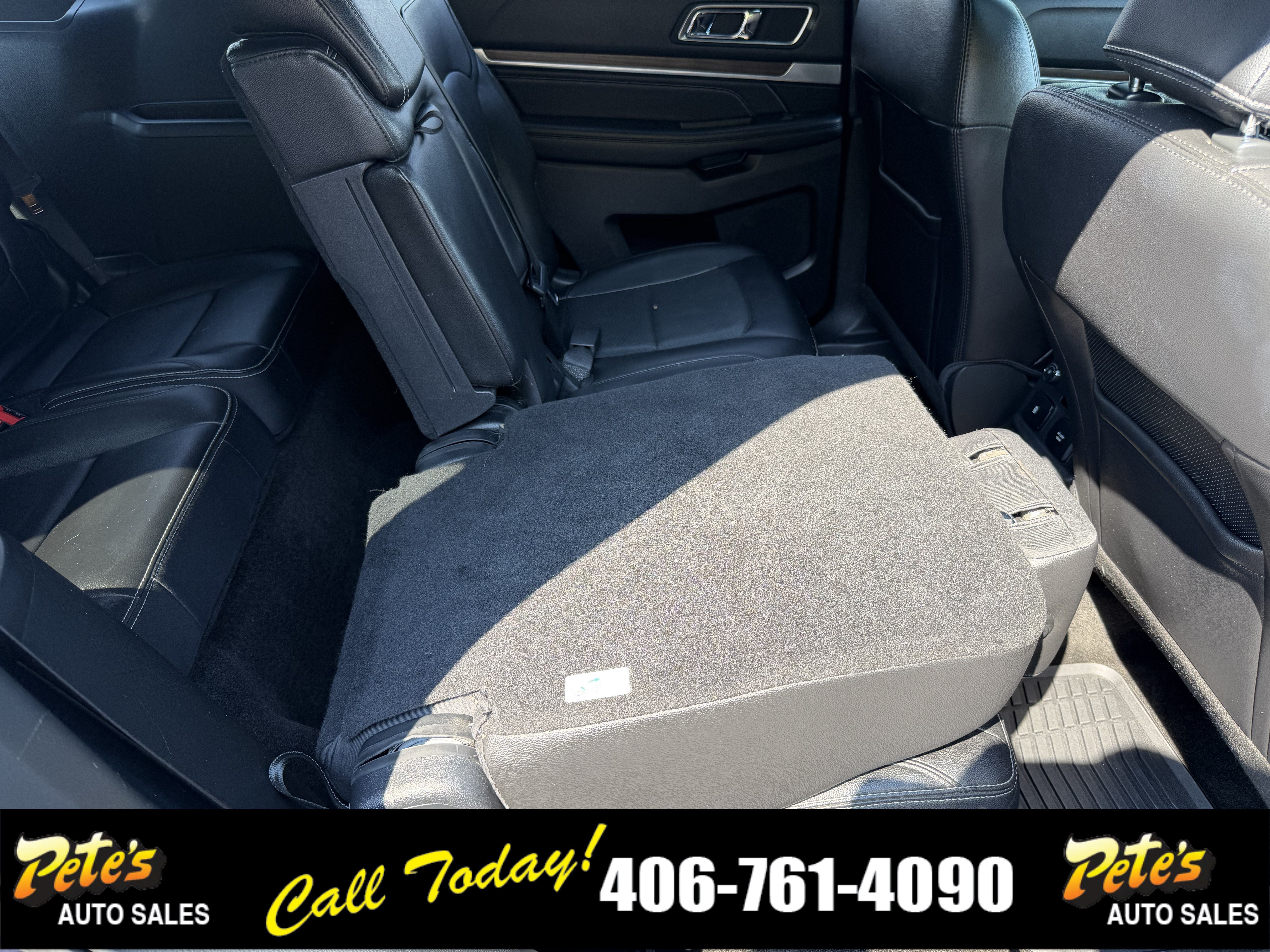 Used 2018 Ford Explorer Limited AWD/4WD image 39