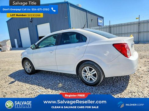 Used 2012 Chevrolet Sonic LT FWD image 3