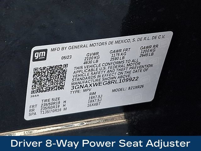 Used 2024 Chevrolet Equinox RS w/ RS Leather Package AWD/4WD image 30