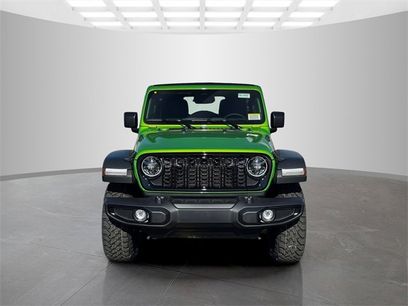 New 2026 Jeep Wrangler Willys