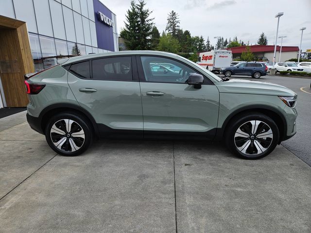 Certified 2023 Volvo C40 P8 Recharge Plus w/ Climate Package AWD/4WD image 4