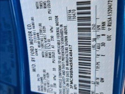 New 2025 Ford Bronco Sport Big Bend image 16