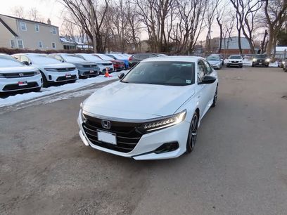Certified 2022 Honda Accord Sport