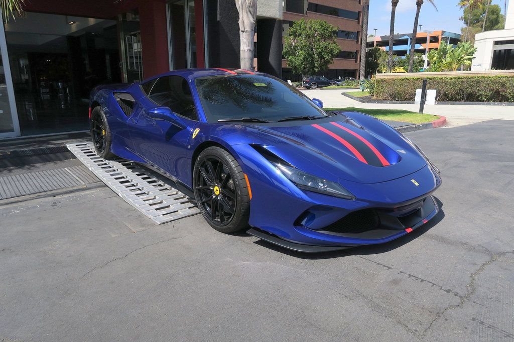 Used 2020 Ferrari F8 Tributo RWD image 44