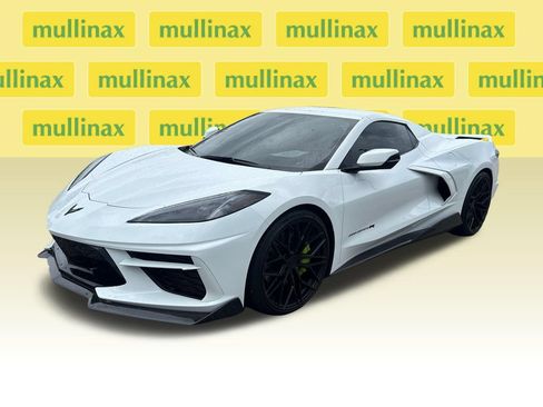 Used 2023 Chevrolet Corvette Stingray Preferred Conv w/ Z51 Performance Package RWD image 6