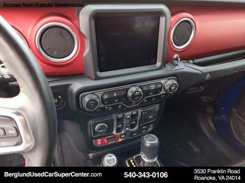 Used 2019 Jeep Wrangler Unlimited Rubicon image 22