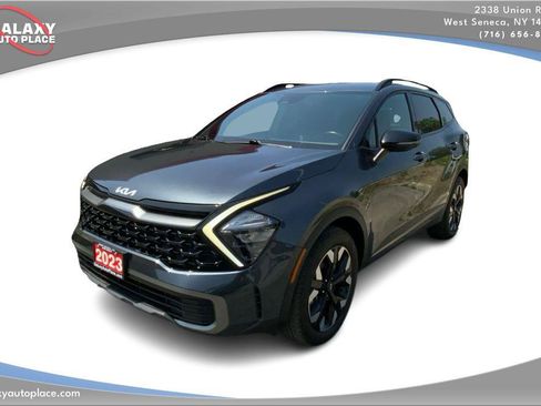 Used 2023 Kia Sportage X-Line AWD/4WD image 1