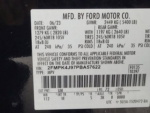 Used 2023 Ford Edge SEL image 33