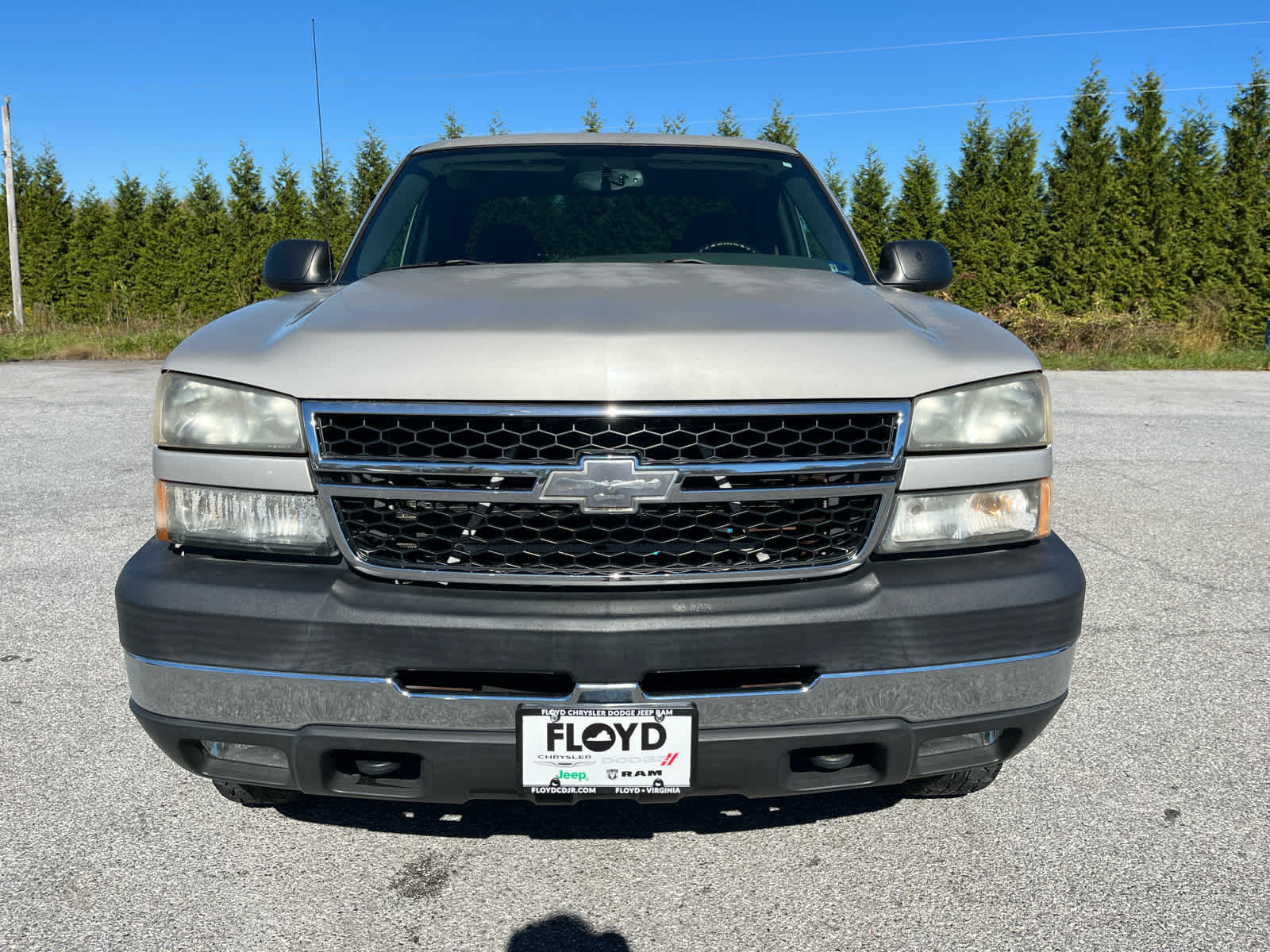 Used 2007 Chevrolet Silverado 2500 LT AWD/4WD image 8