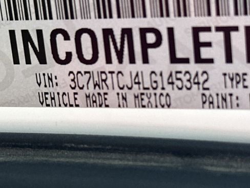 Used 2020 RAM 3500 Tradesman w/ Chrome Appearance Group AWD/4WD image 30