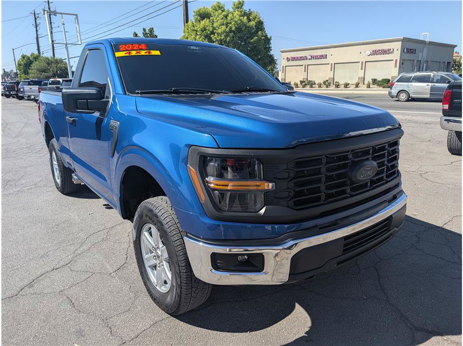 Used 2024 Ford F150 XL w/ Equipment Group 103A High AWD/4WD image 3