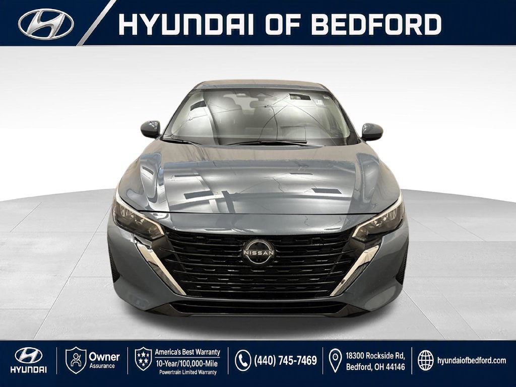 Used 2025 Nissan Sentra SV w/ All-Weather Package FWD image 2