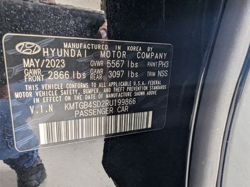 Used 2024 Genesis G80 3.5T Sport image 28