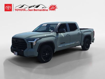 Certified 2025 Toyota Tundra Limited