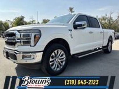 Used 2024 Ford F150 Lariat w/ Bed Utility Package