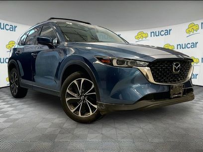 Used 2022 MAZDA CX-5 AWD 2.5 S w/ Premium Package