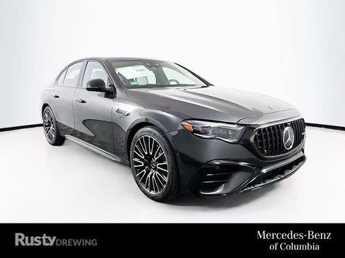 New 2026 Mercedes-Benz E 53 AMG e 4MATIC Sedan image 1