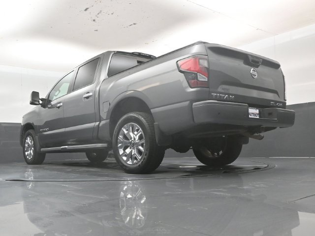 Used 2021 Nissan Titan SL w/ Moonroof Package AWD/4WD image 49