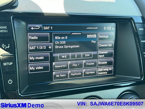 Used 2014 Jaguar F-TYPE Convertible RWD image 32