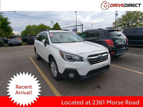 Used 2018 Subaru Outback 2.5i Premium AWD/4WD image 1
