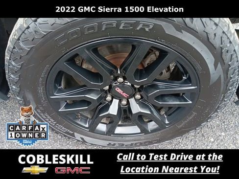 Used 2022 GMC Sierra 1500 Elevation AWD/4WD image 11