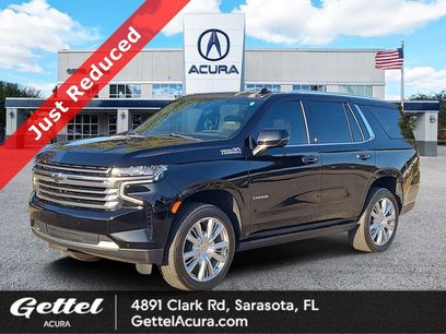 Used 2021 Chevrolet Tahoe High Country