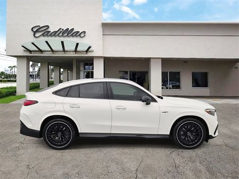 Used 2025 Mercedes-Benz GLC 43 AMG GLC 43 AMG 4D Sport Utility image 6