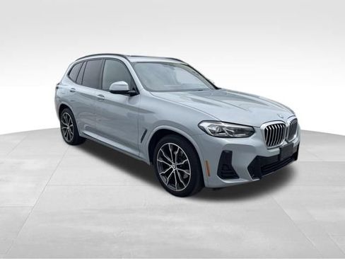 Used 2022 BMW X3 xDrive30i w/ M Sport Package 2 AWD/4WD image 1