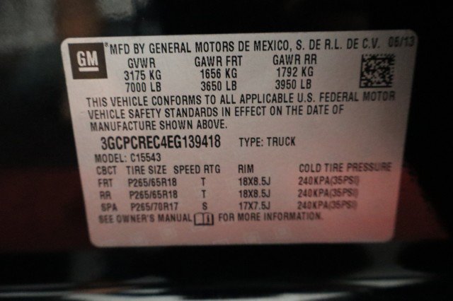 Used 2014 Chevrolet Silverado 1500 LT w/ All Star Edition RWD image 79