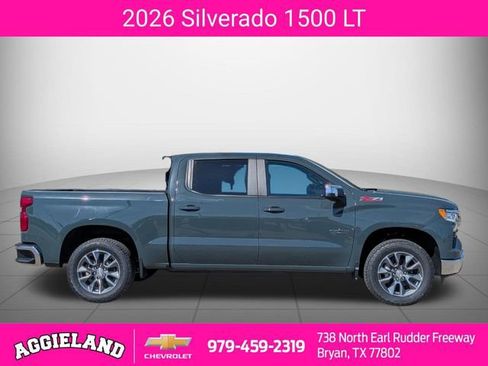 New 2026 Chevrolet Silverado 1500 LT w/ Texas Edition Plus image 2