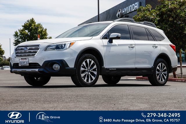 Used 2016 Subaru Outback 2.5i Limited AWD/4WD image 1