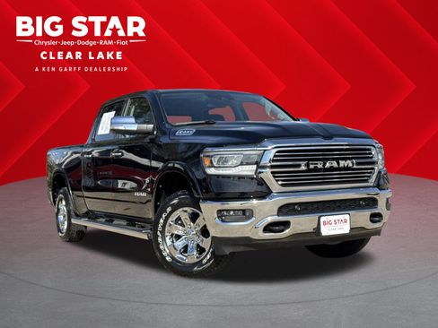 Used 2022 RAM 1500 Laramie image 1