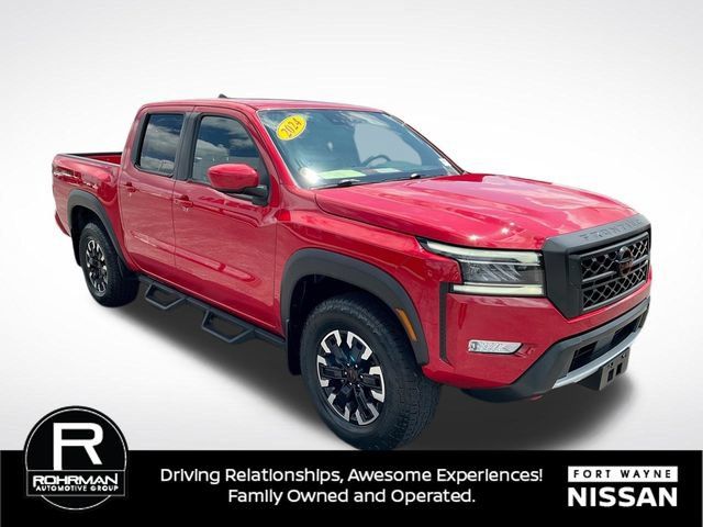Certified 2024 Nissan Frontier PRO-4X w/ Off-Road Protection Package AWD/4WD image 6