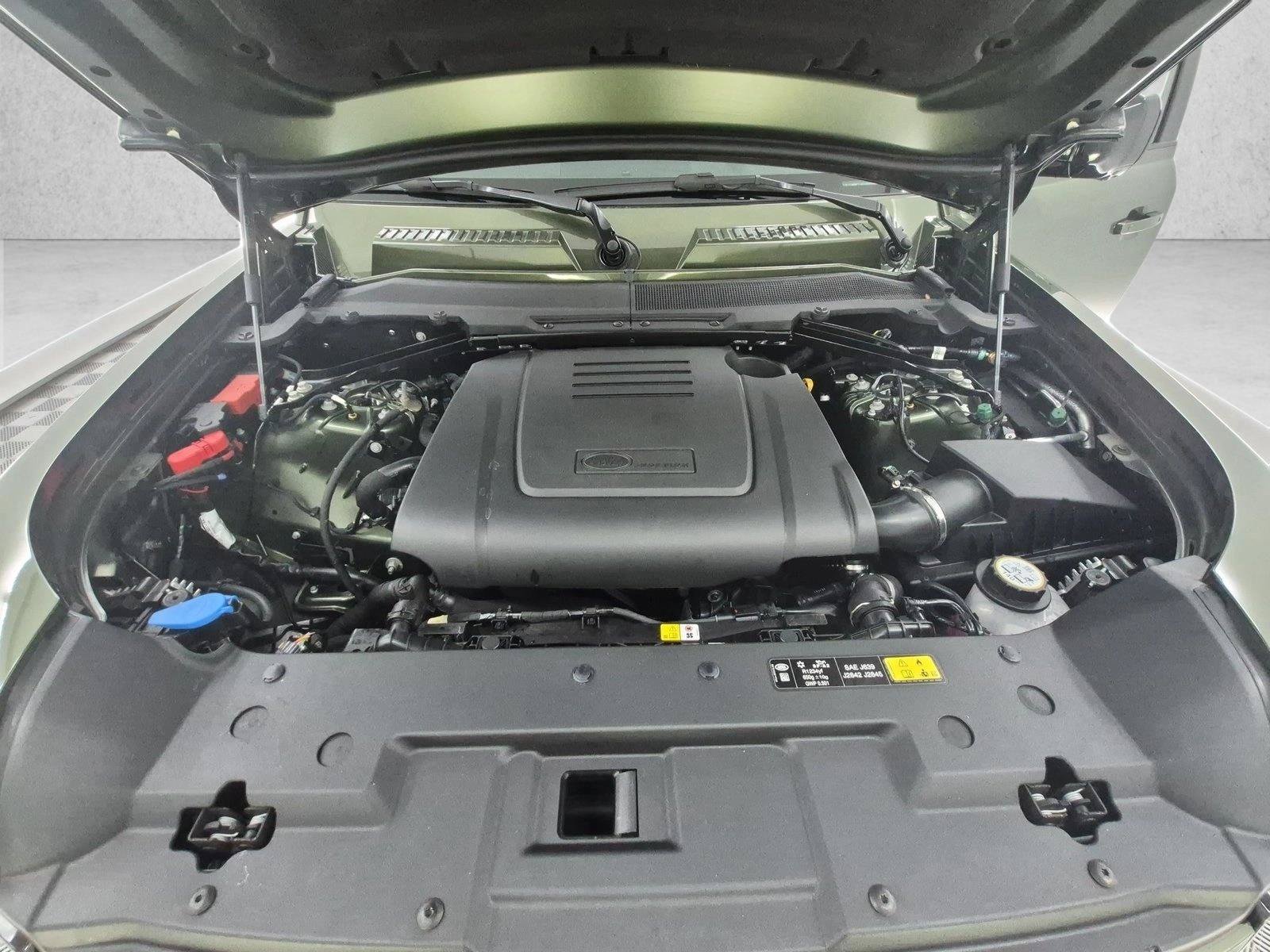 New 2026 Land Rover Defender 110 S AWD/4WD image 17