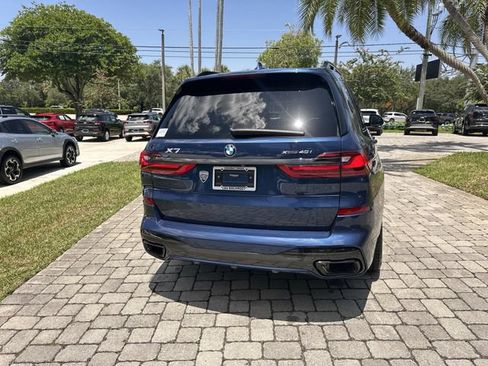 Used 2021 BMW X7 xDrive40i w/ M Sport Package AWD/4WD image 33