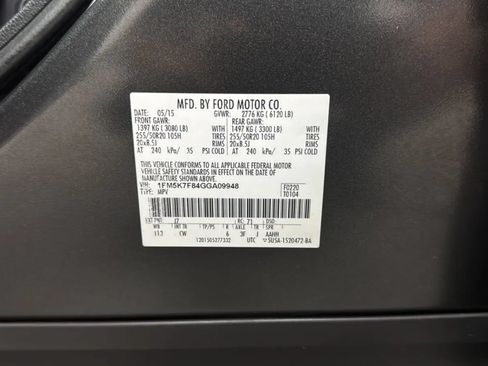 Used 2016 Ford Explorer Limited FWD image 25