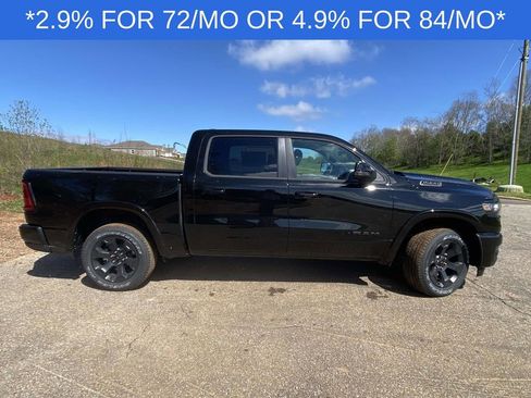 New 2026 RAM 1500 Big Horn AWD/4WD image 6