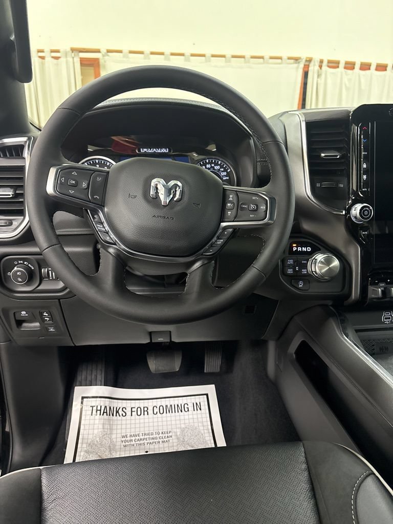 New 2026 RAM 1500 Laramie w/ Sport Appearance Package AWD/4WD image 12