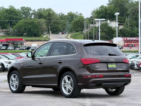 Used 2015 Audi Q5 3.0T Premium Plus w/ Technology Package AWD/4WD image 2