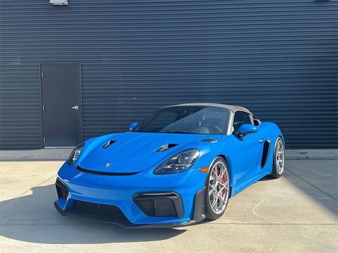 Used 2025 Porsche 718 Boxster Spyder RS image 1