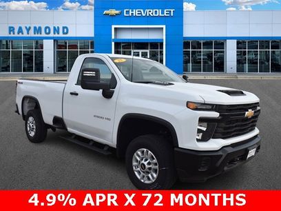 New 2025 Chevrolet Silverado 2500 W/T w/ WT Convenience Package