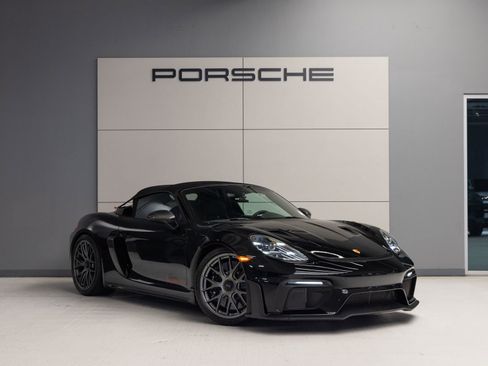 Certified 2025 Porsche 718 Boxster Spyder RS image 9