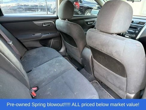 Used 2015 Nissan Altima 2.5 S w/ Power Driver Seat Package FWD image 17