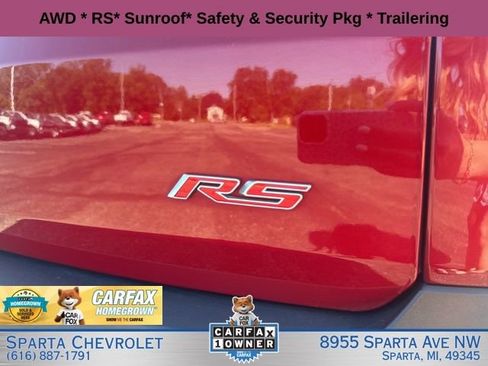 Used 2023 Chevrolet Traverse RS AWD/4WD image 12