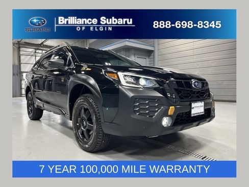 Certified 2025 Subaru Outback Wilderness AWD/4WD image 1