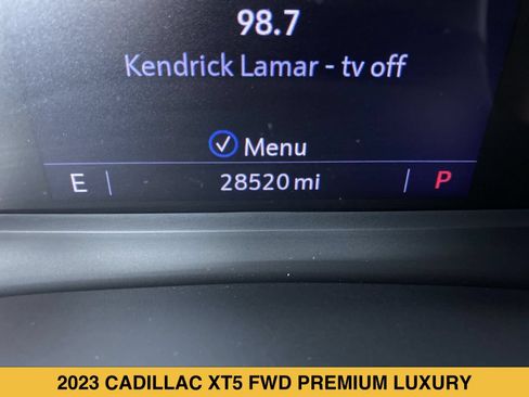 Certified 2023 Cadillac XT5 Premium Luxury w/ LPO, Floor Liner Package FWD image 4