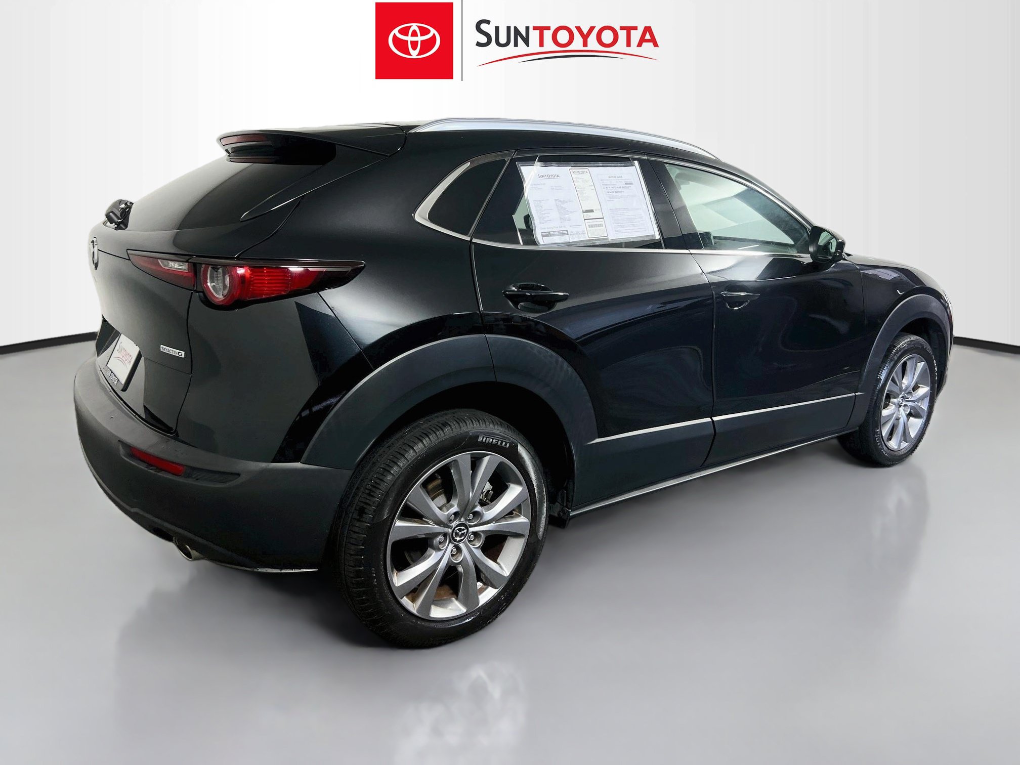Used 2022 MAZDA CX-30 AWD 2.5 S w/ Premium Package image 4