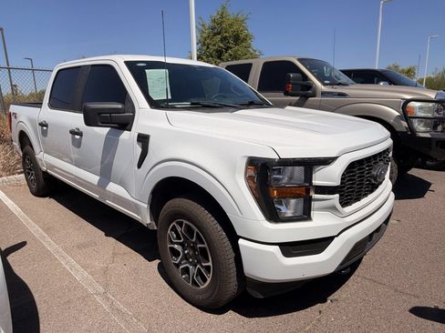 Used 2023 Ford F150 XL w/ STX Appearance Package AWD/4WD image 2