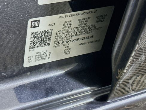 Used 2023 Chevrolet Silverado 1500 LT image 12